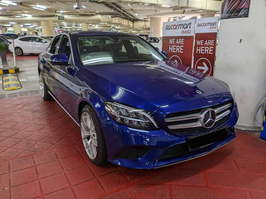 Mercedes Benz C160 Sedan AVG (R17 Led)