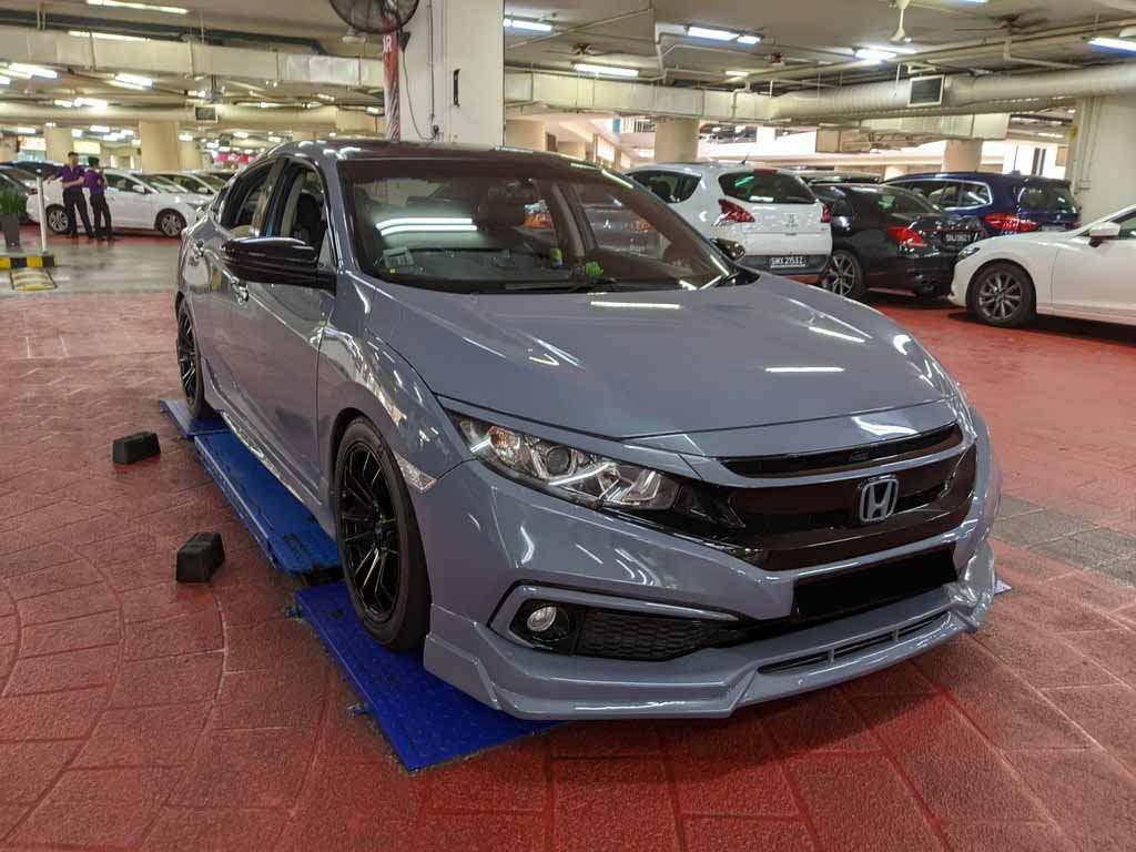 Honda Civic 1.6 VTI CVT