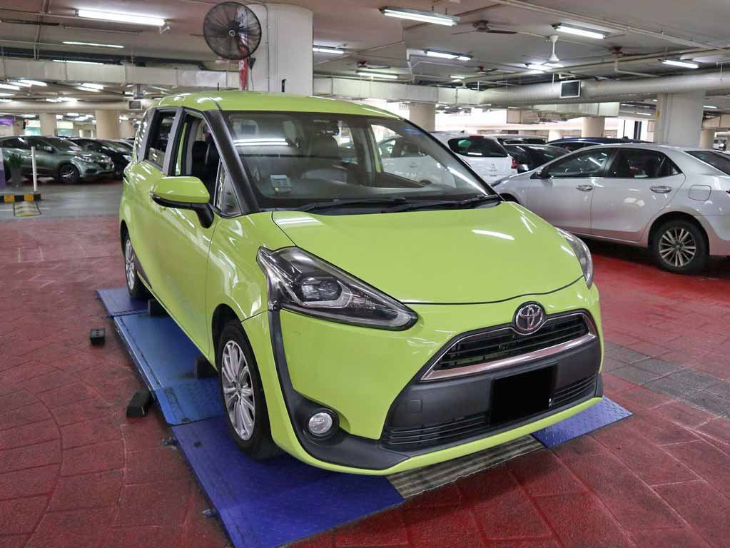 Toyota Sienta 1.5X A