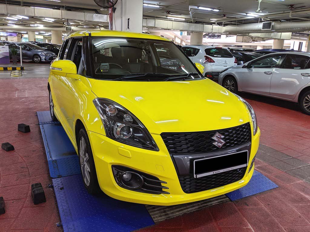 Suzuki Swift Sport 1.6 Cvt Abs D/airbag 2wd 5dr