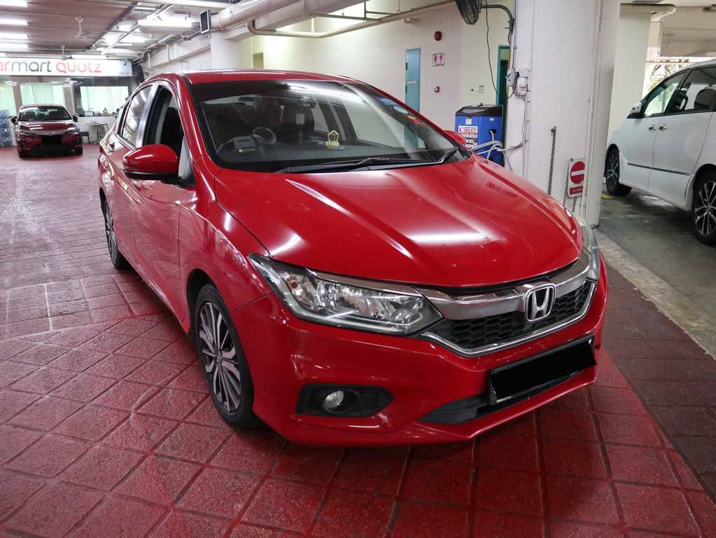 Honda City 1.5 SV CVT