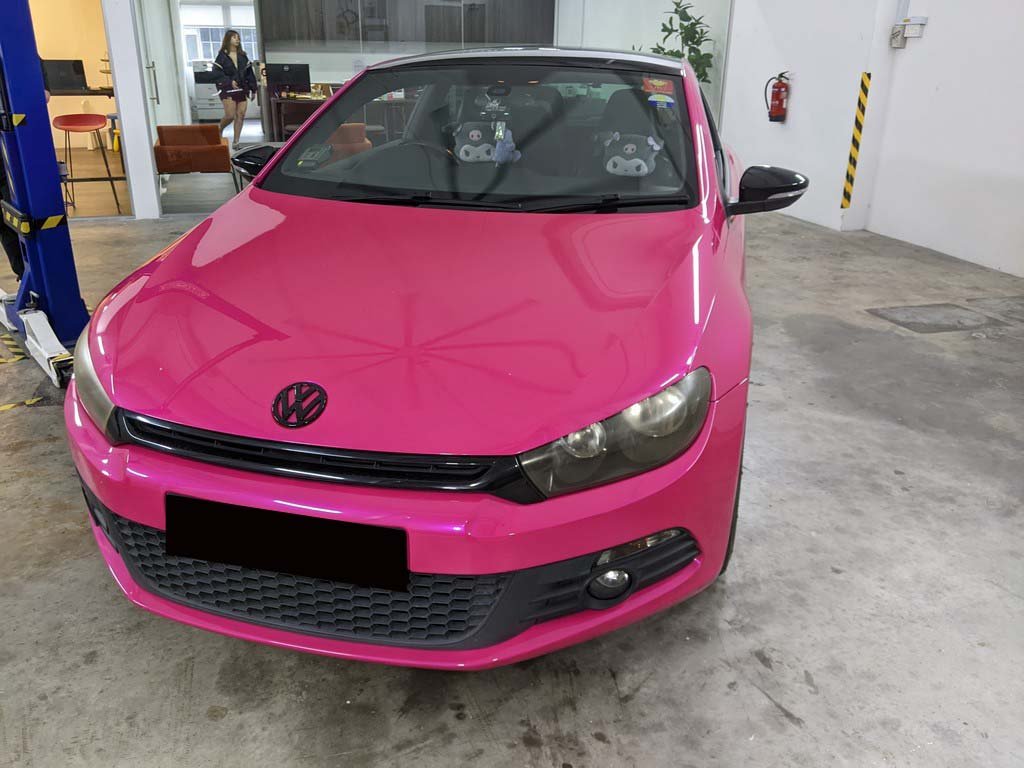 Volkswagen Scirocco 1.4l At Tsi 1372q5 (COE Till 12/2031)