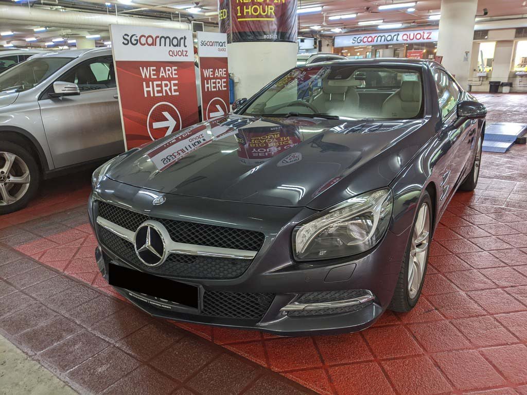 Mercedes Benz Sl350