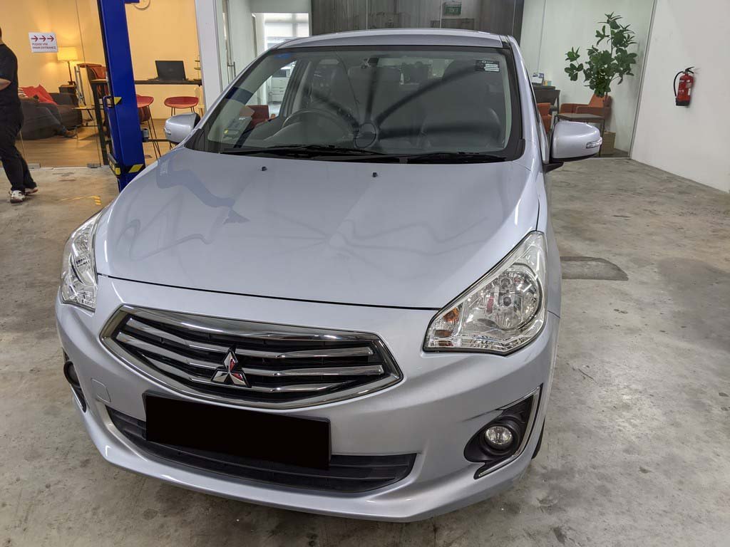 Mitsubishi Attrage 1.2 Cvt