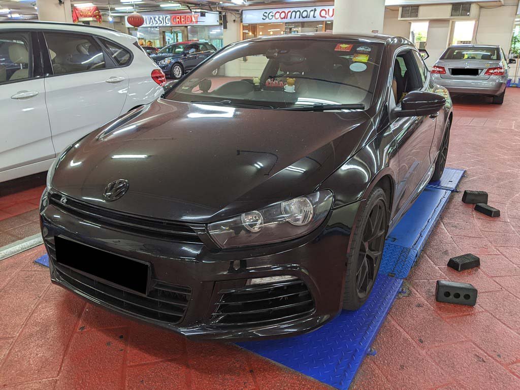 Volkswagen Scirocco 1.4L At TSI (COE Till 06/2031)