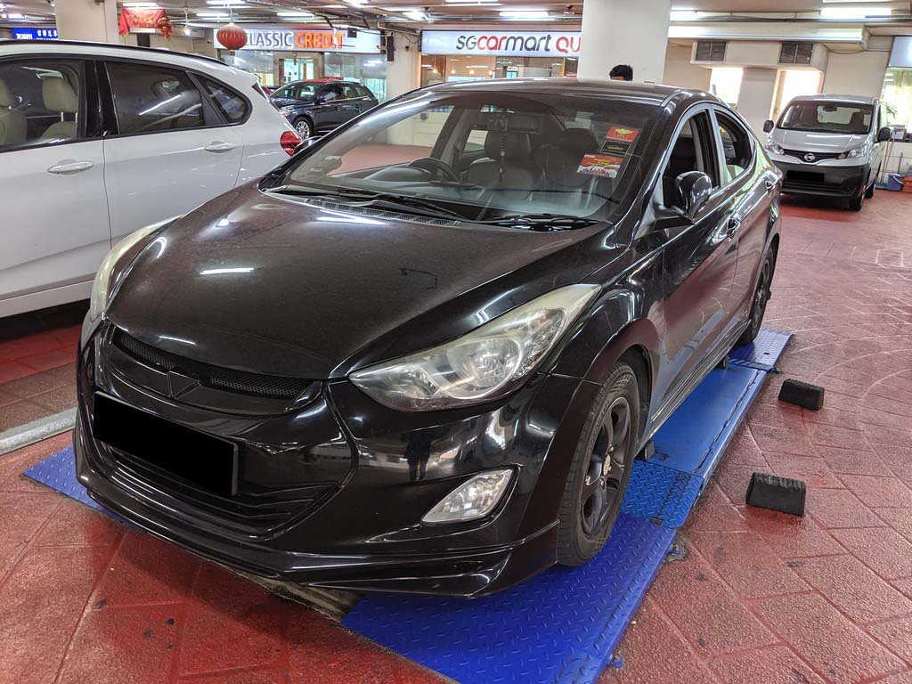 Hyundai Elantra 1.6A (COE Till 01/2026)