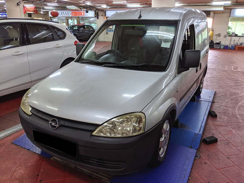 Opel Combo Van AL (COE Till 04/2024)