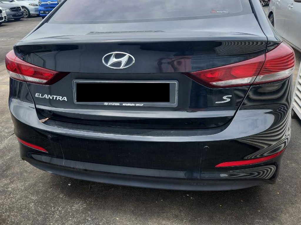 Hyundai Elantra Ad 1.6 Gls At (ams)