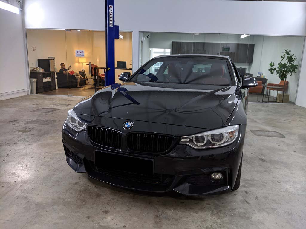 BMW 420i Coupe M Sport Sr Hid Nav