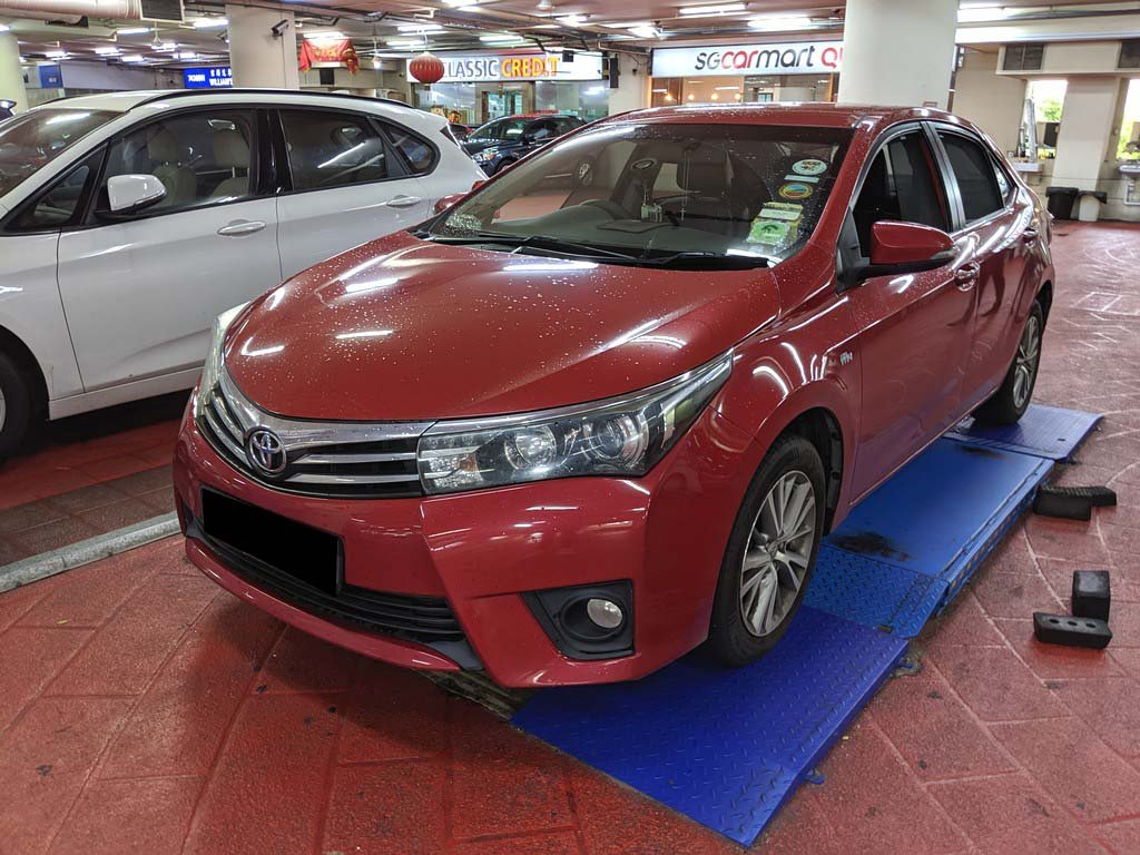 Toyota Corolla Altis 1.6L CVT