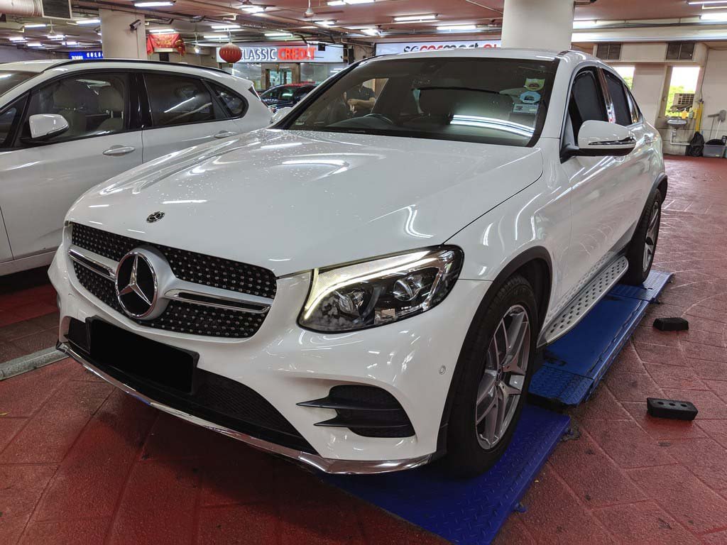 Mercedes Benz GLC250 4matic Coupe Amg Line (r19 Led)