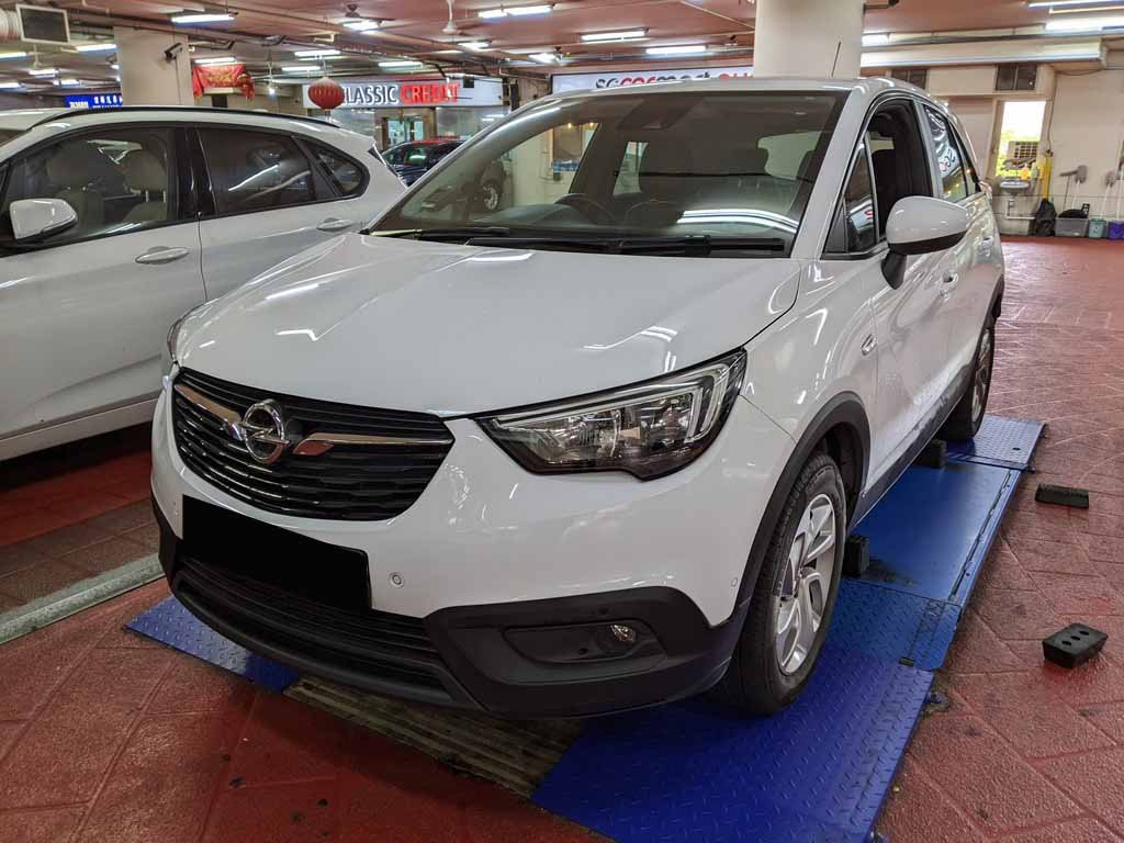 Opel Crossland X B12XHT AT