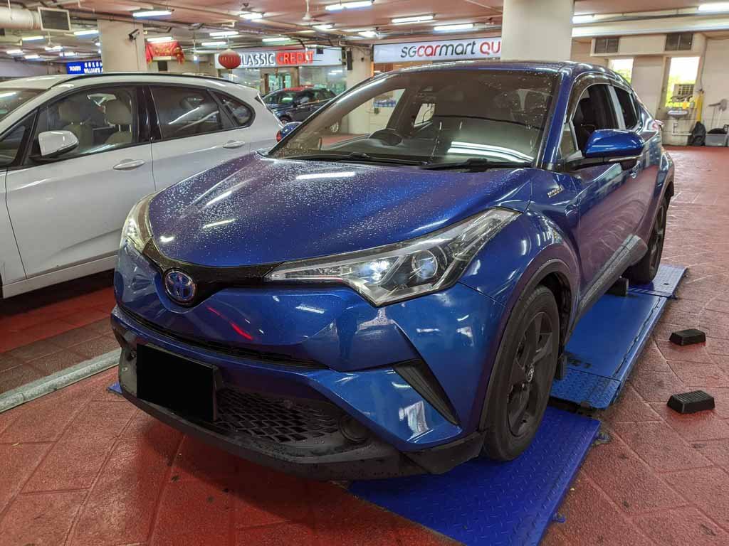 Toyota C HR 1.8s Cvt (Hybrid)