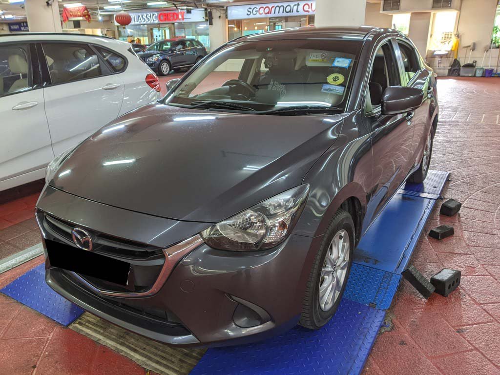 Mazda Mazda2 Sedan 1.5 At Standard Plus Eu6