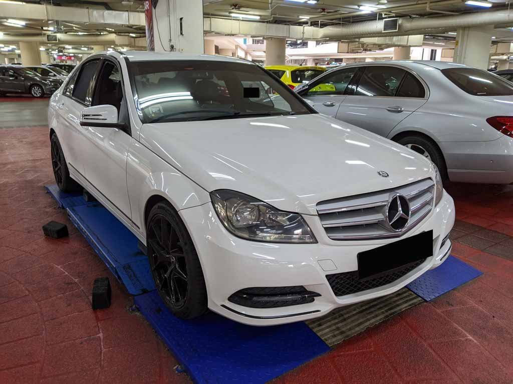 Mercedes Benz C 180 Blueefficiency