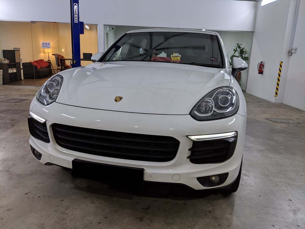Porsche Cayenne Diesel (e2 Ii) Tip E6