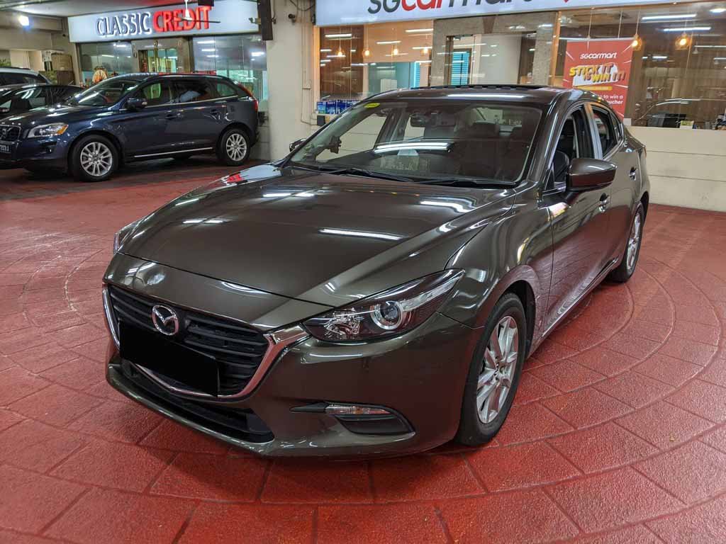 Mazda 3 Sedan 1.5 AT EU6