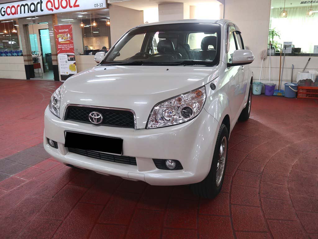 Toyota Rush 1.5X A (COE Till 05/2023)