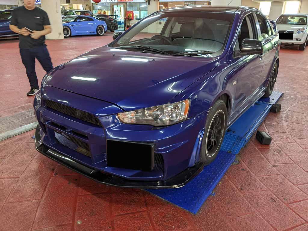 Mitsubishi Lancer 1.5 Ex Auto Abs 2wd 4dr (COE TILL 09/2026)