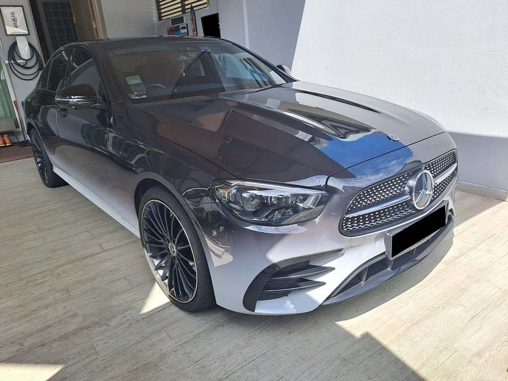 Mercedes Benz E300E AMG Line Night ED Premium Plus (Plug-in Hybrid)