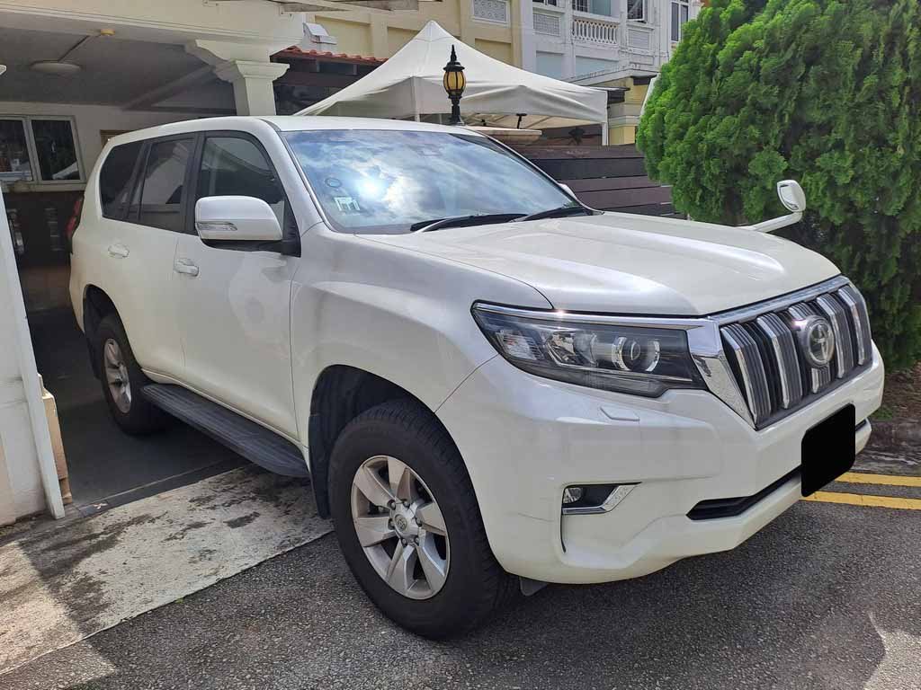 Toyota Land Cruiser Prado 2.7 TX L Auto