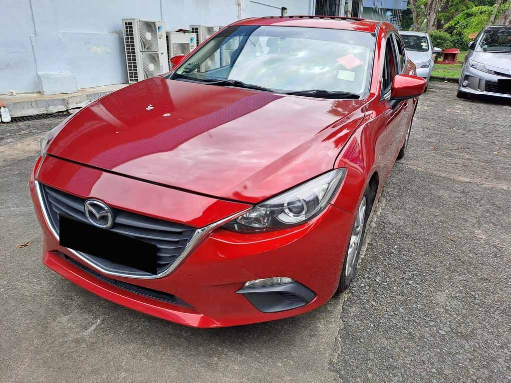 Mazda 3 4 Door Sedan 1.5L SP.6eat