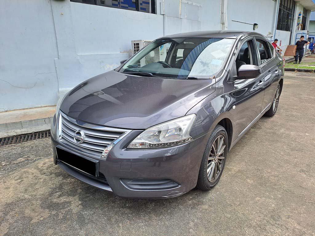 Nissan Sylphy 1.6 CVT