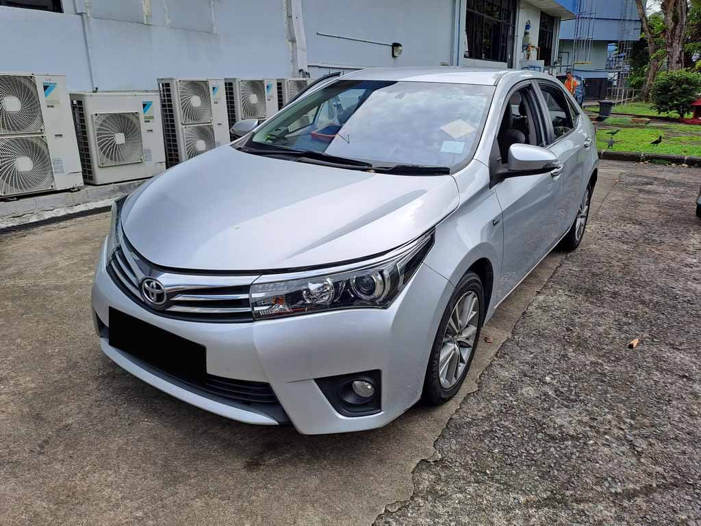 Toyota Corolla Altis 1.6L CVT