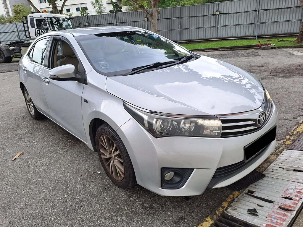 Toyota Corolla Altis 1.6L CVT