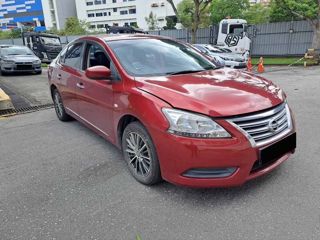 Nissan Sylphy 1.6 Cvt Abs D/airbag 2wd 4dr