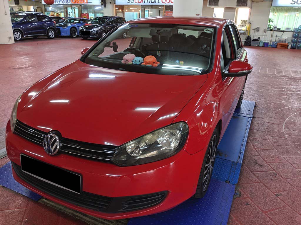 Volkswagen Golf 1.2L AT TSI 5k13d5 (COE Till 07/2030)