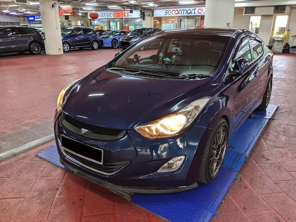 Hyundai Elantra 1.6 AT ABS D/AB 2WD 4DR (COE Till 12/2025)