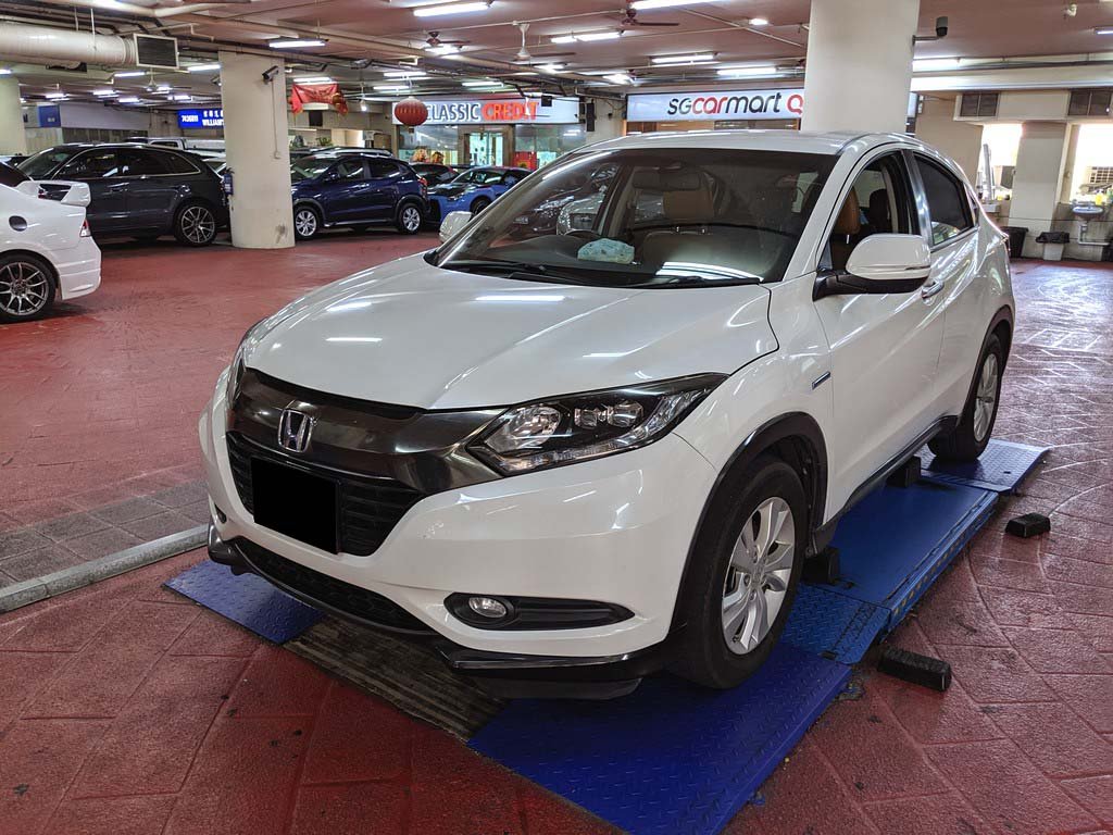 Honda Vezel 1.5X AT ABS D/Airbag 2WD (Hybrid)