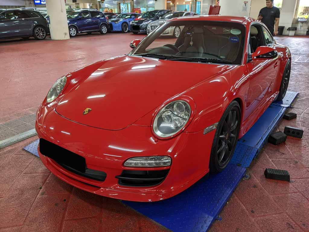 Porsche 911 Carrera S 3.8 A (COE Till 10/2031)