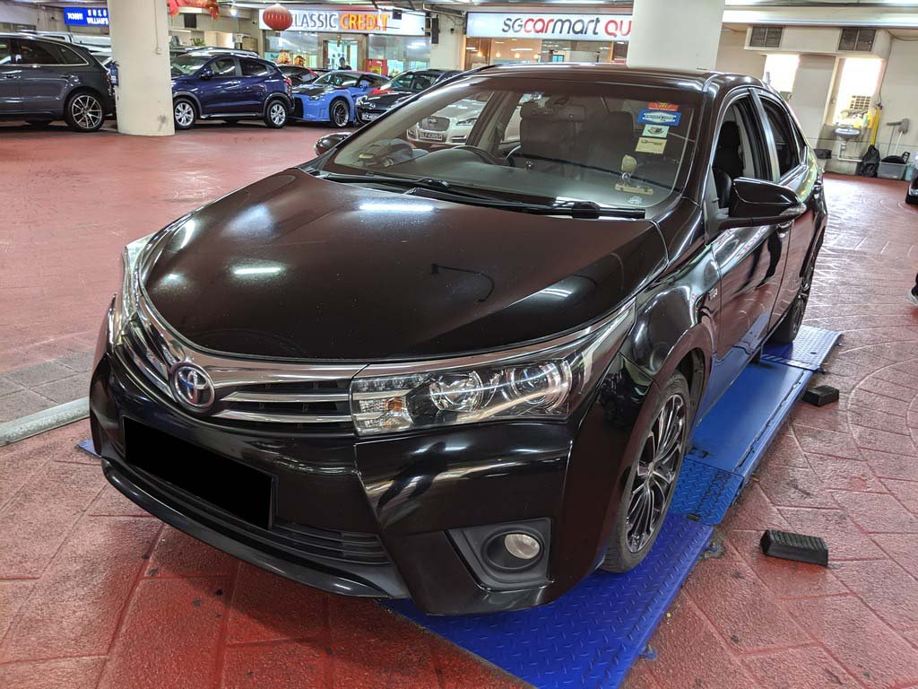 Toyota Corolla Altis 1.6 CVT