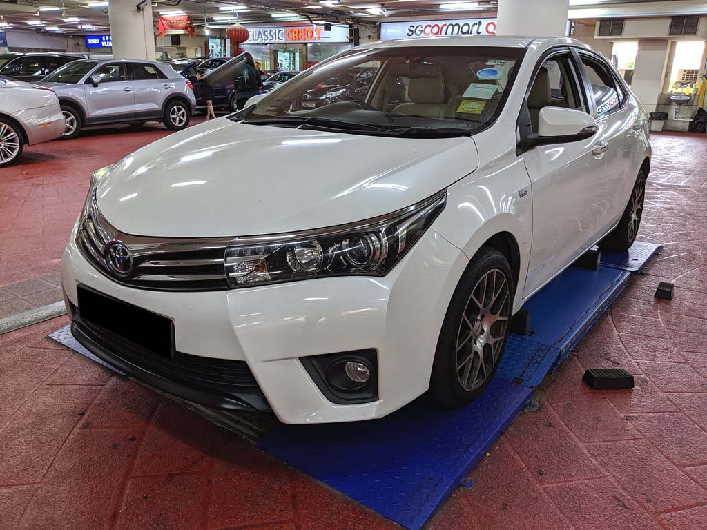 Toyota Corolla Altis 1.6L CVT