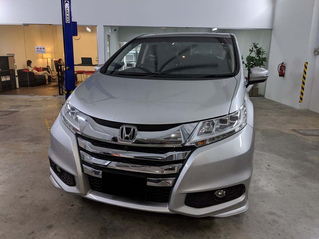Honda Odyssey 2.4 Exv S Cvt Sr Navi Res