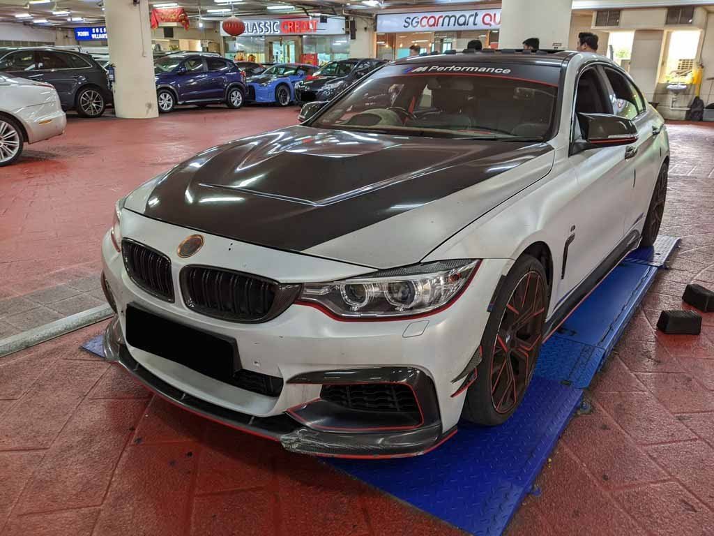 BMW 428I Gran Coupe M Sport AT Sunroof Hid Nav