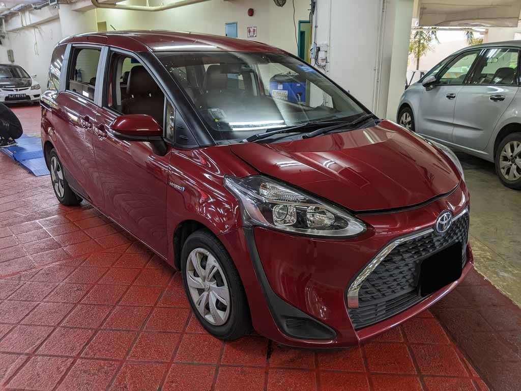 Toyota Sienta 7 Seater 1.5x Cvt (Hybrid)