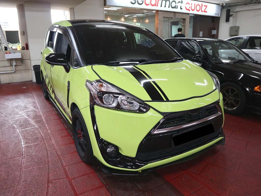 Toyota Sienta 1.5G A