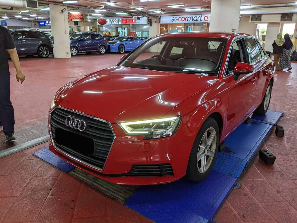 Audi A3 SB 1.0 TFSI S Tronic (LED &AMP; Nav)