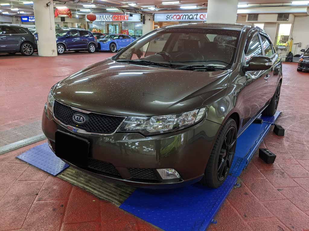 Kia Cerato Forte 1.6SX AT Abs (COE TILL 01/2025)