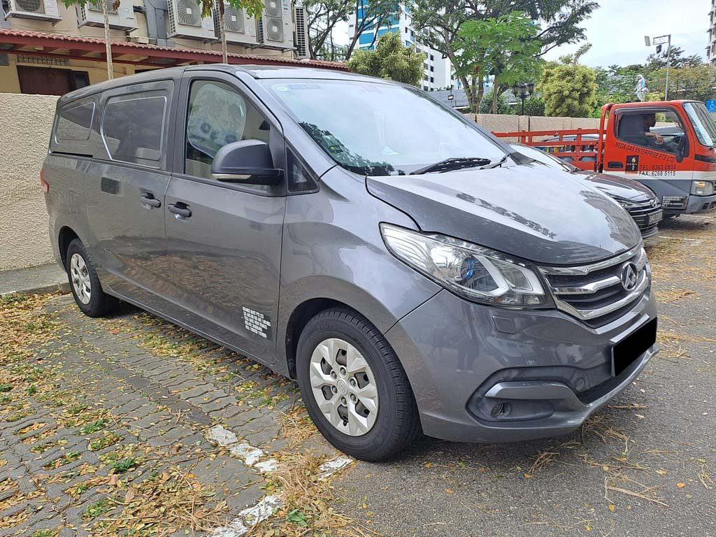 Maxus G10 Van 6MT