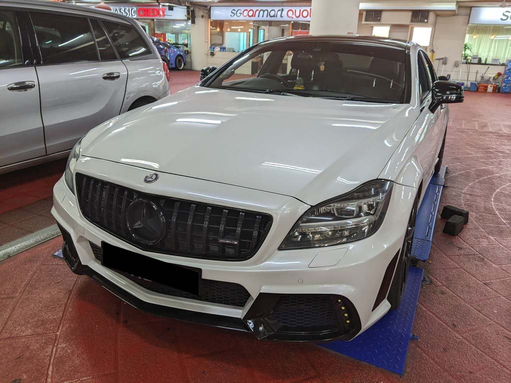 Mercedes Benz Cls 350 (COE Till 06/2031)