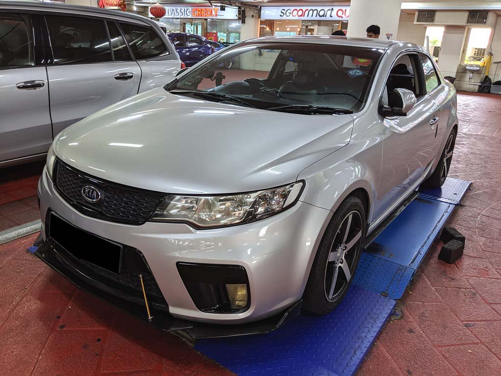 Kia Cerato Forte Koup 1.6A SX ABS D/AB SR (COE Till 02/2025)