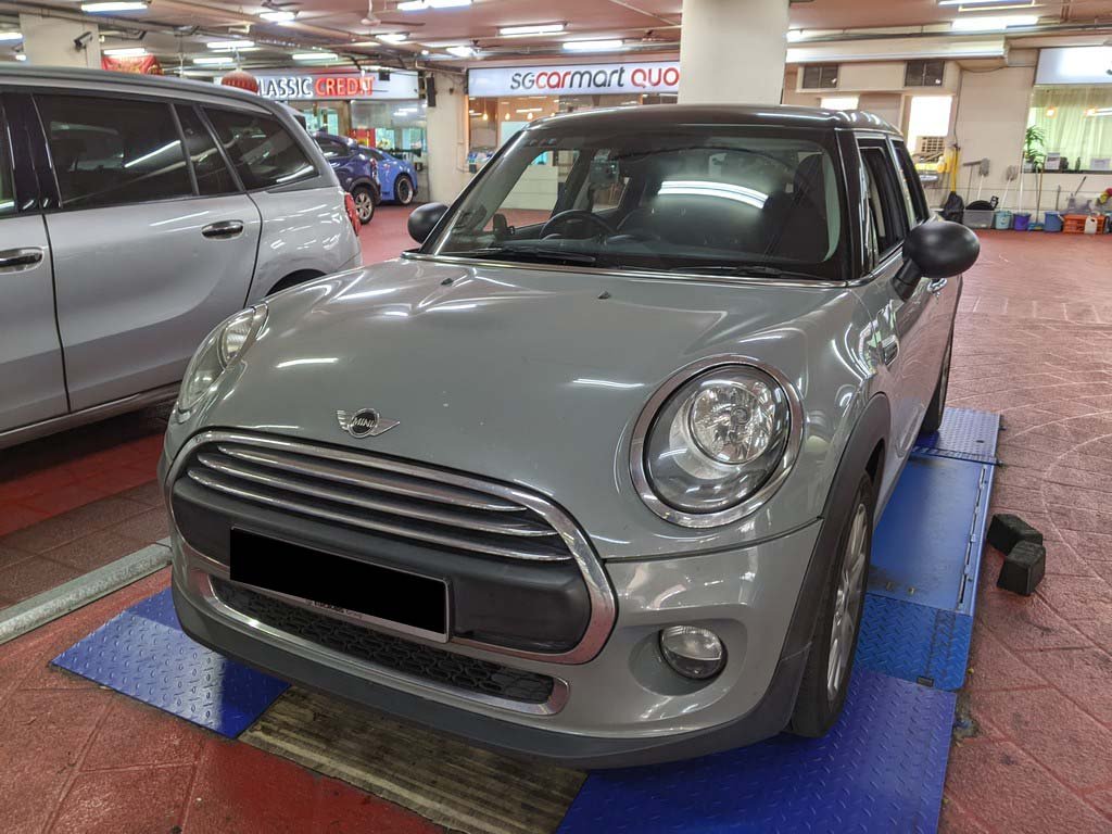 Mini One 5dr Hb 1.2 A/t D/ab Abs Dsc