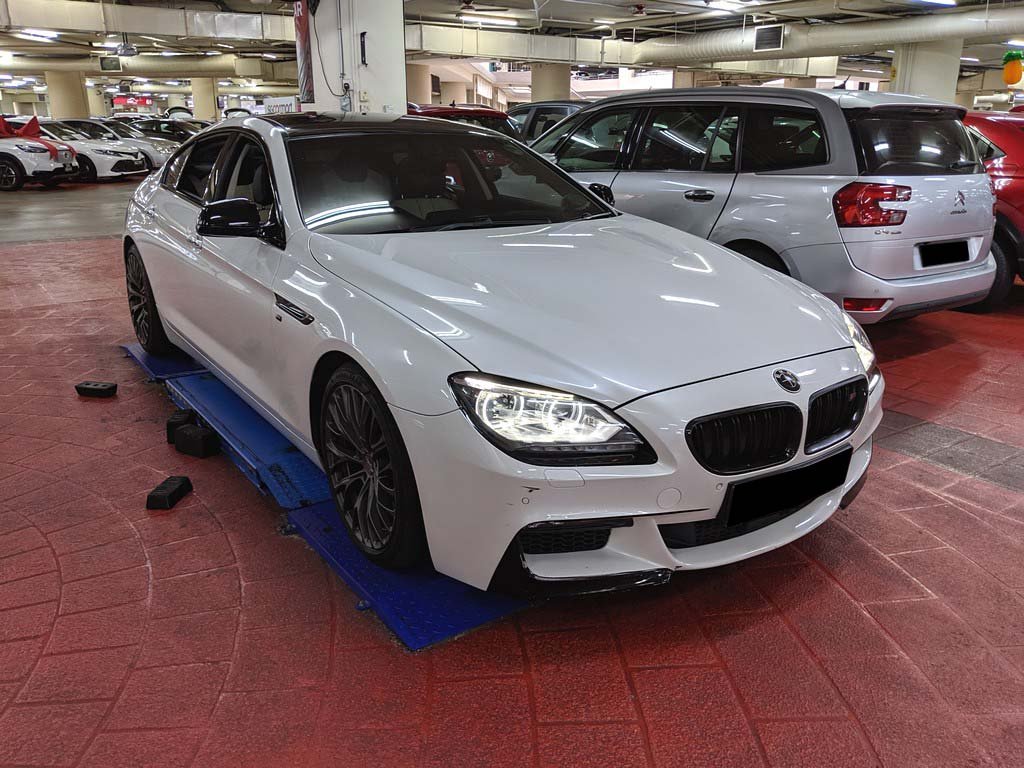 BMW 650I Gran Coupe 4DR SR LED DSC NAV HUD (COE Till 03/2032)