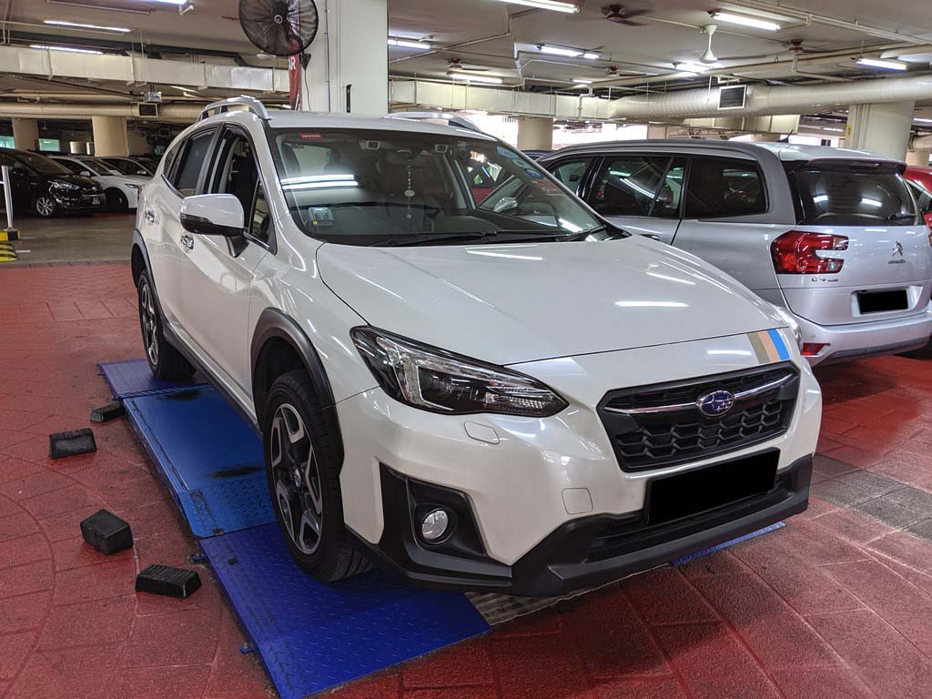 Subaru XV 2.0I-S Eyesight AWD CVT
