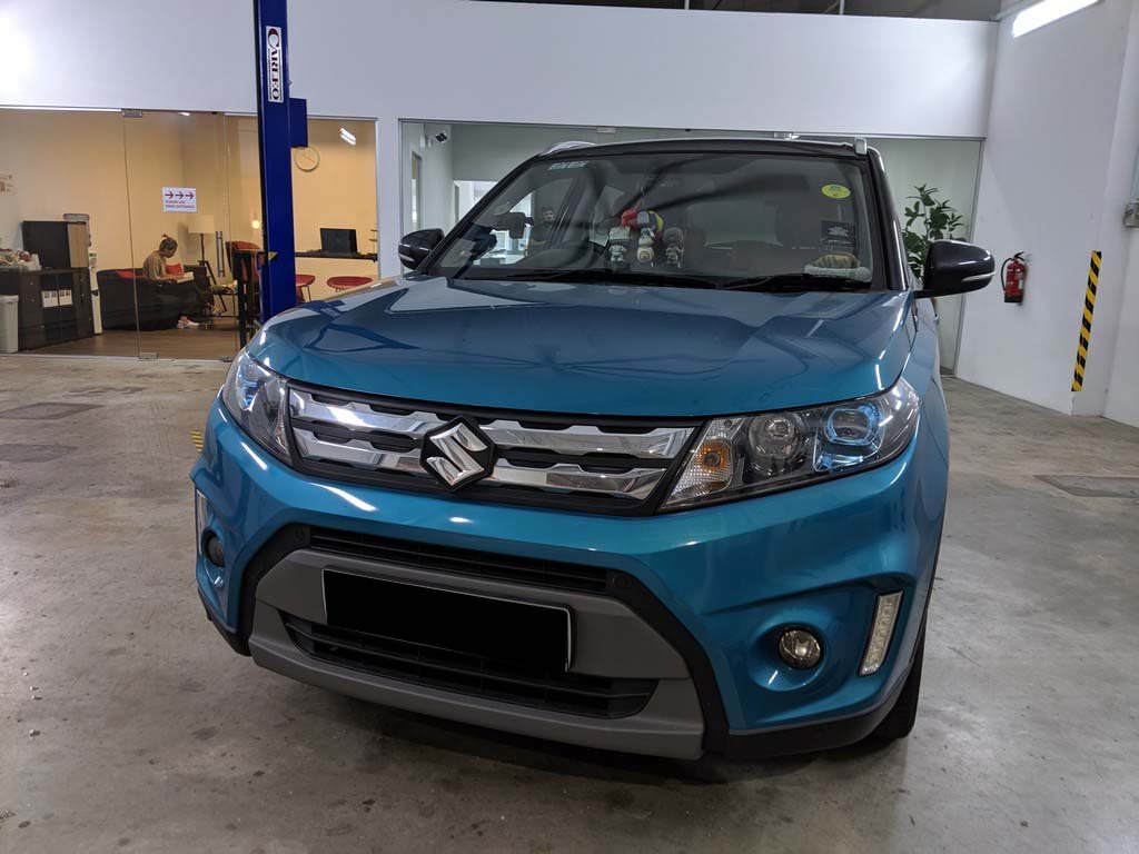 Suzuki Vitara 1.6 Glx 6at 2wd