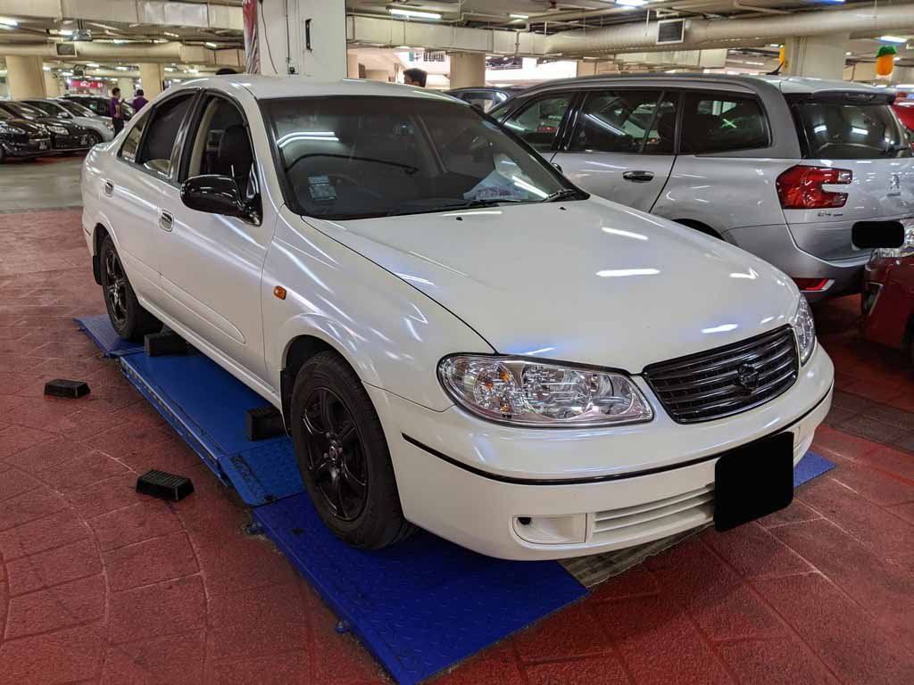 Nissan Sunny 1.6EXA (COE TILL 09/2028)